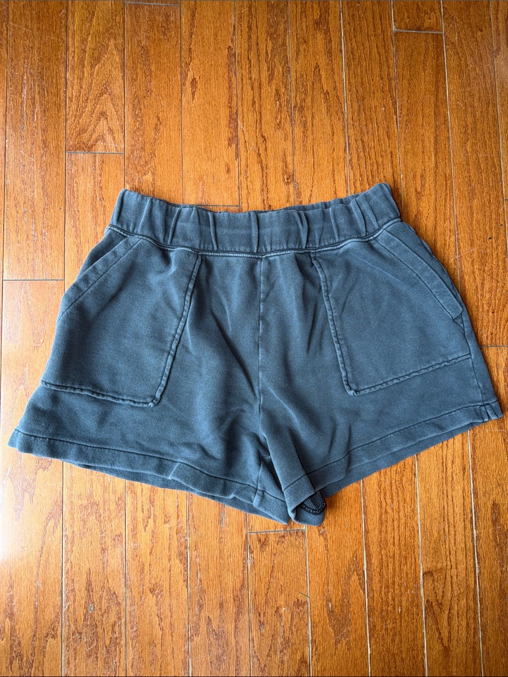 aerie Charcoal Grey Athletic Shorts